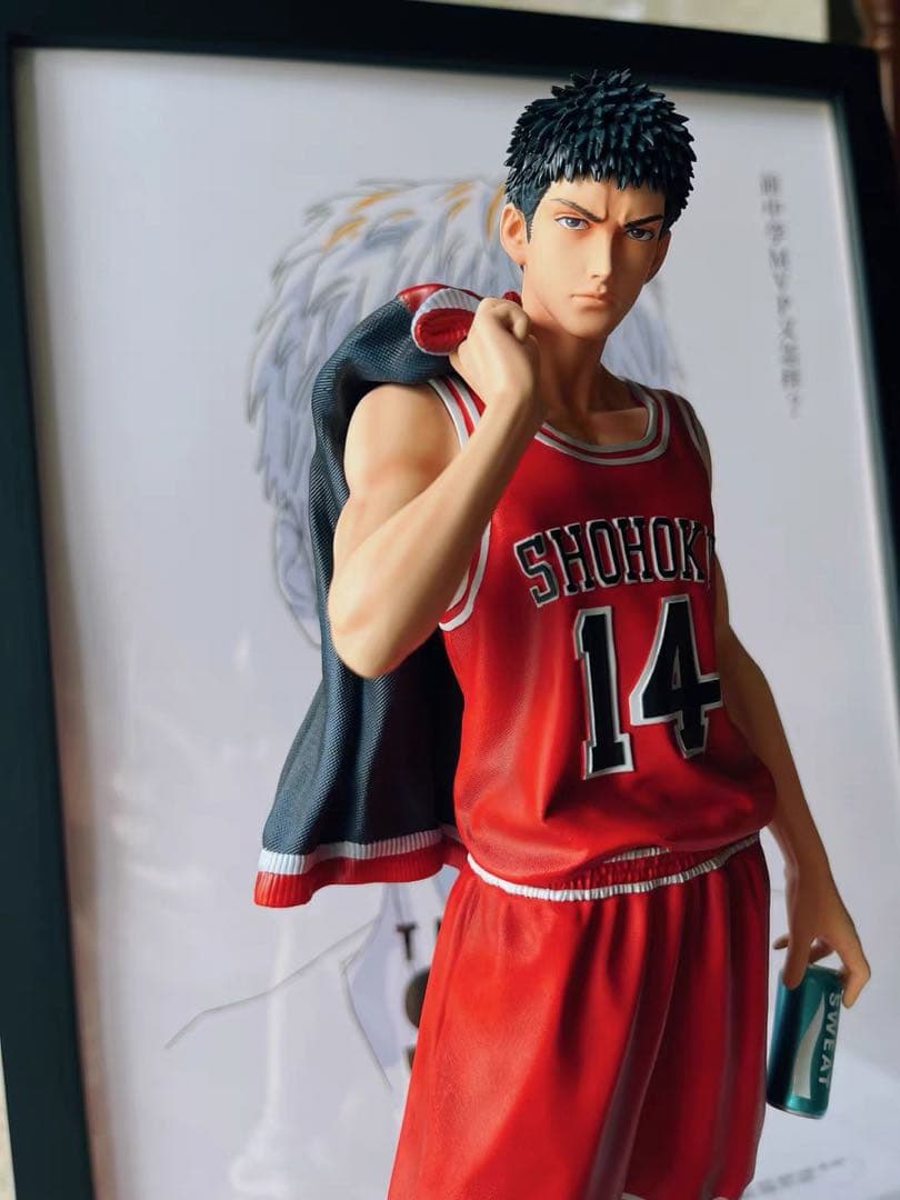 SLAMDUNK  三井寿 1/6 ガレージキット ガレキ スタチュー⑤①