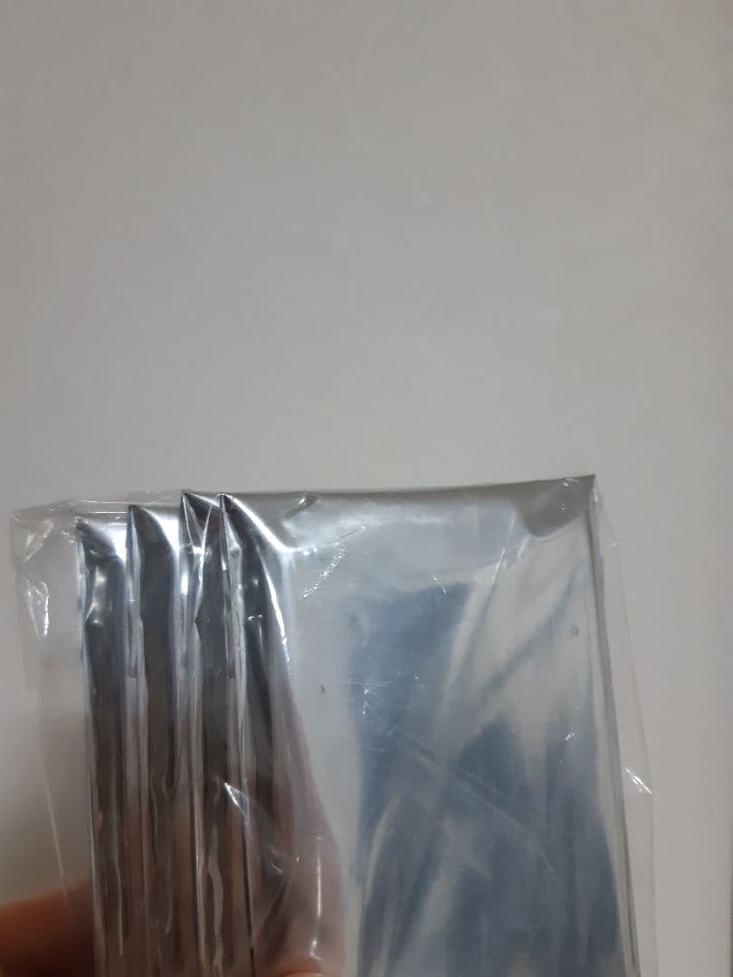 チェンソーマン　箔押しクリアカード 4種コンプリートセット