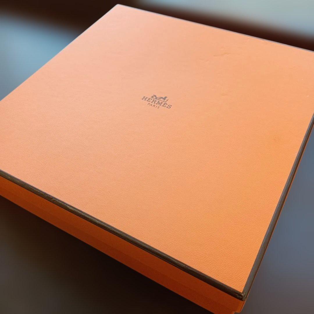 HERMES Balcon du Guadalquivir 平皿 赤白