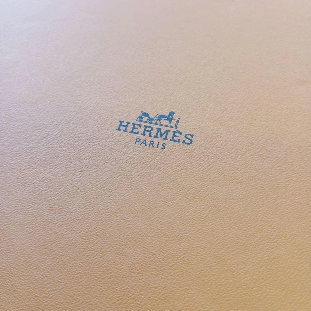 HERMES Balcon du Guadalquivir 平皿 赤白