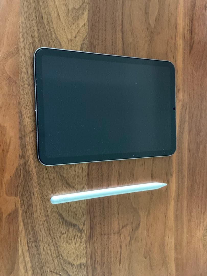 美品iPad mini (第6世代) 本体+ Apple Pencil 第2世代