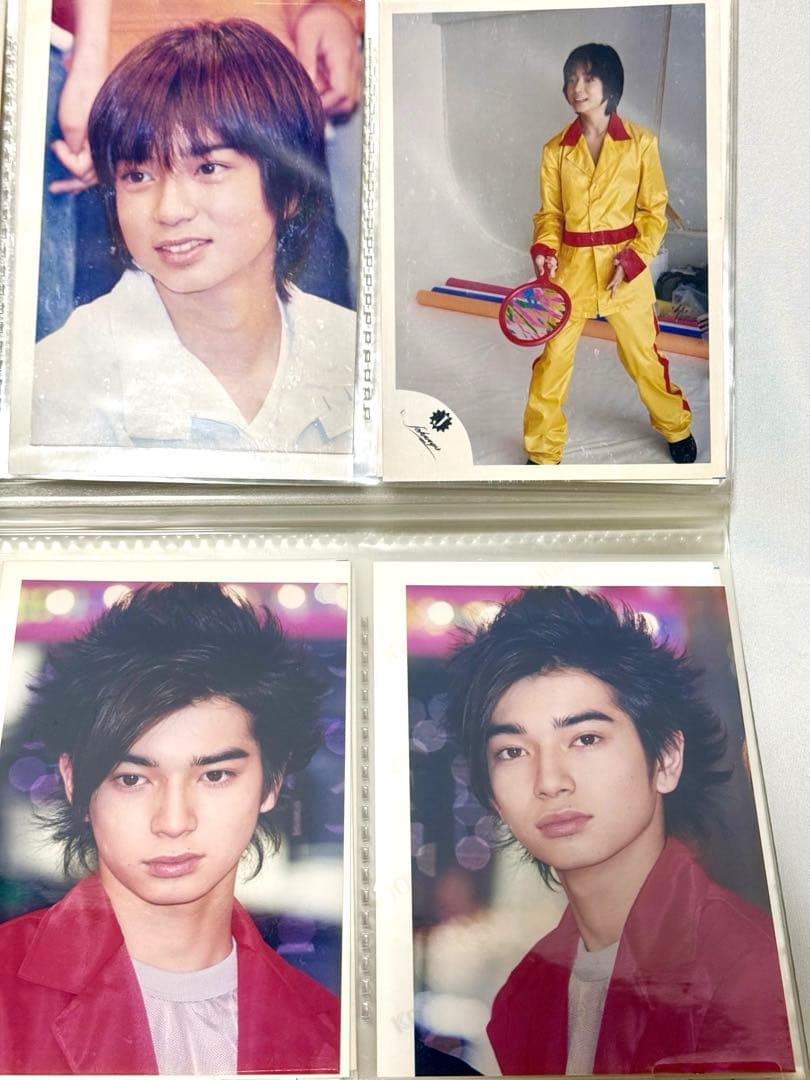 【希少品】嵐松本潤　公式写真旧嵐ロゴ　デビュー前初期　Johnnys Jr.時代