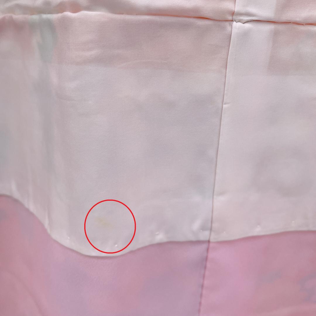 Y★4046★ 子供着物 七五三 女の子 四つ身 単品