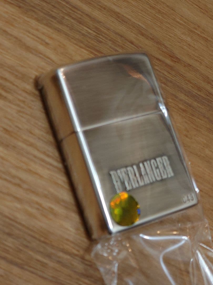 D’ERLANGER デランジェ ZIPPOライター 新品 未使用
