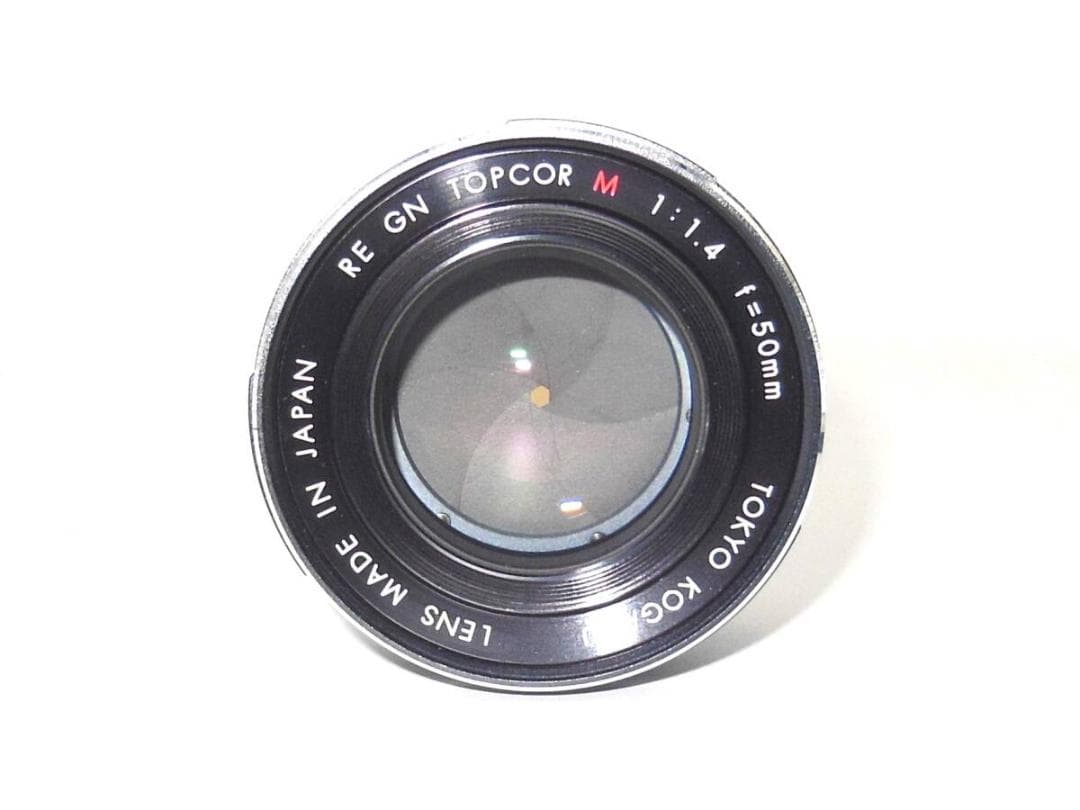 ★希少品★ TOKYO KOGAKU TOPCOR M 50mm F1.4