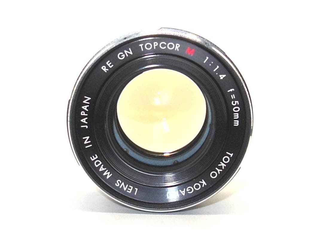 ★希少品★ TOKYO KOGAKU TOPCOR M 50mm F1.4