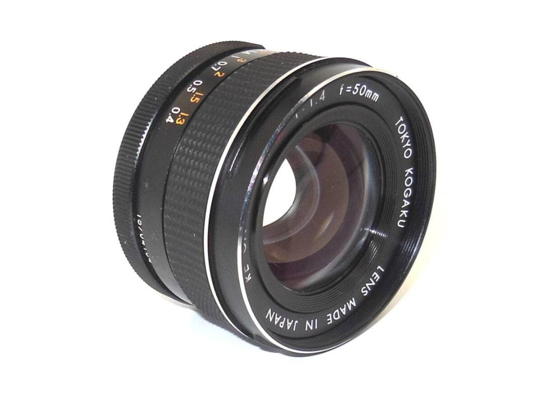 ★希少品★ TOKYO KOGAKU TOPCOR M 50mm F1.4
