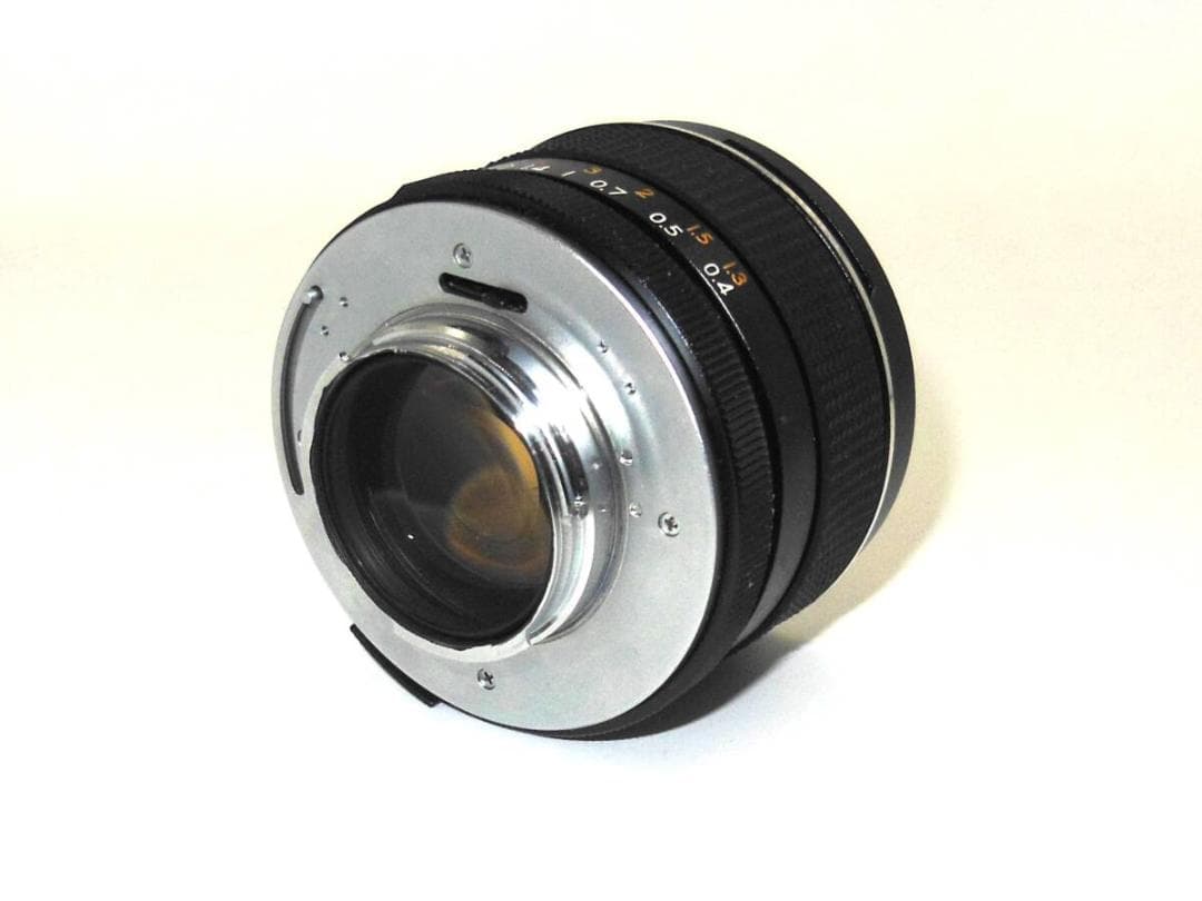 ★希少品★ TOKYO KOGAKU TOPCOR M 50mm F1.4