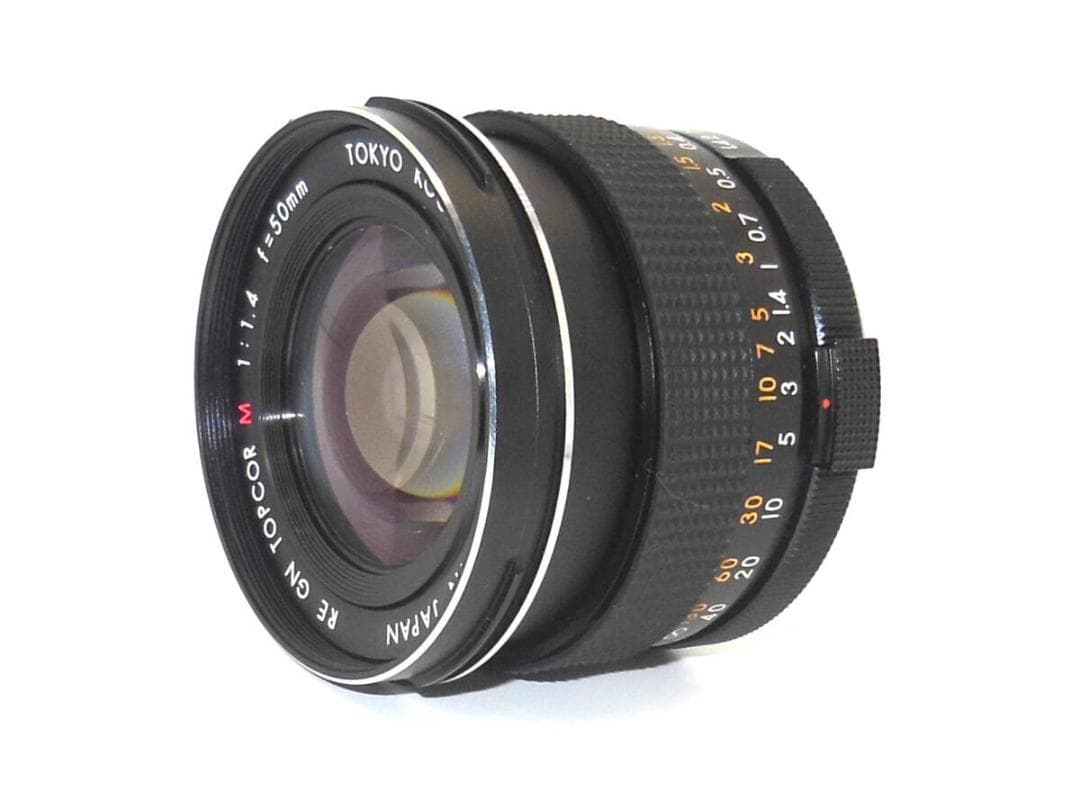 ★希少品★ TOKYO KOGAKU TOPCOR M 50mm F1.4
