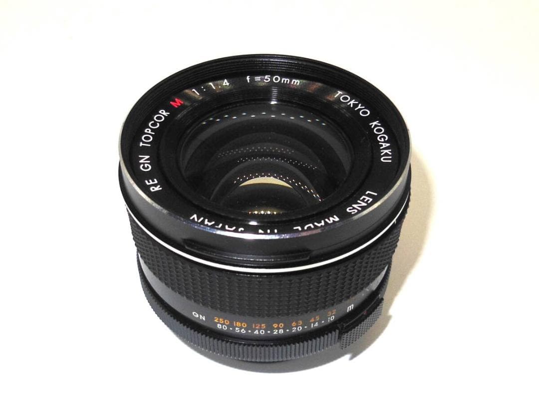 ★希少品★ TOKYO KOGAKU TOPCOR M 50mm F1.4