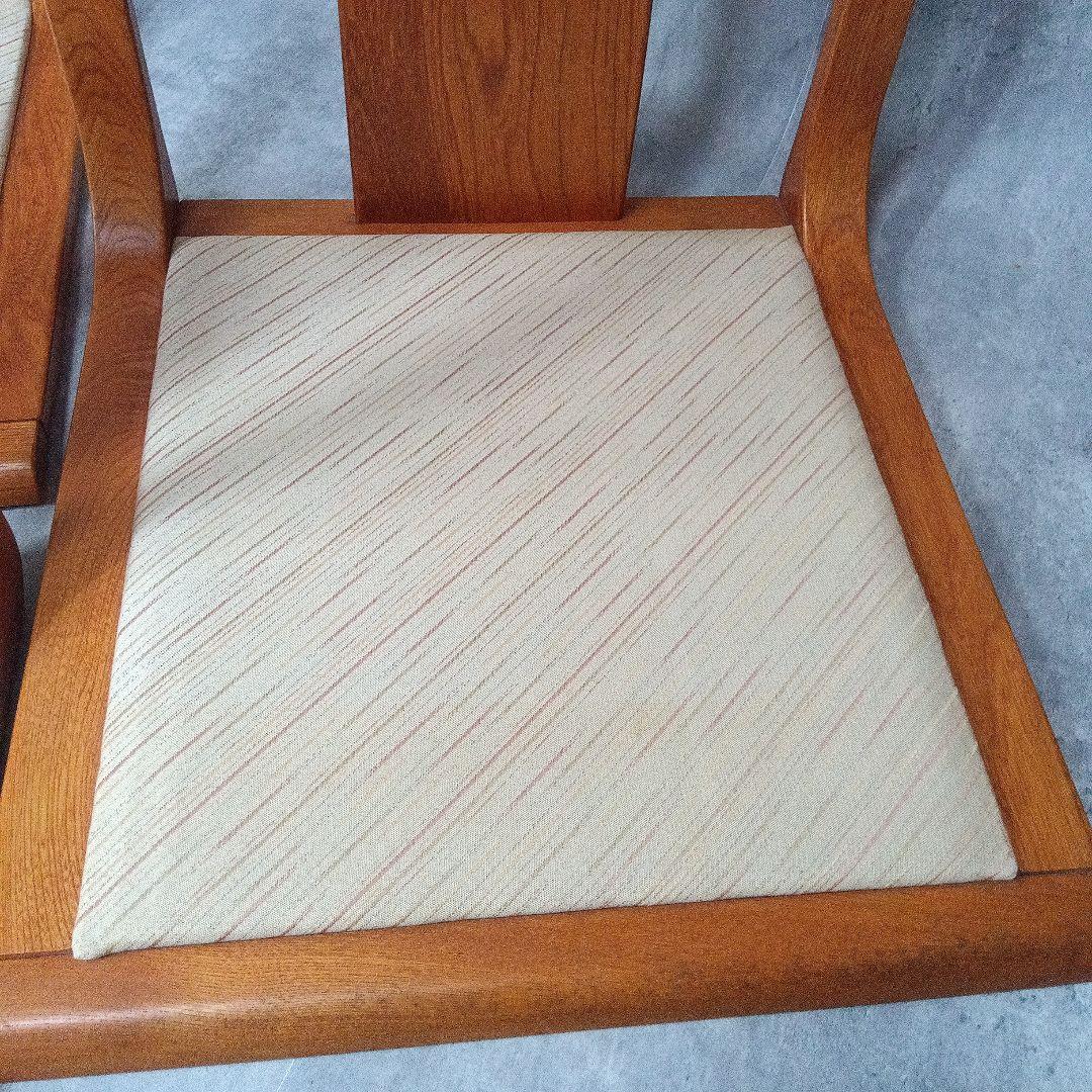 和座椅子 光 HIKARI 4脚セット