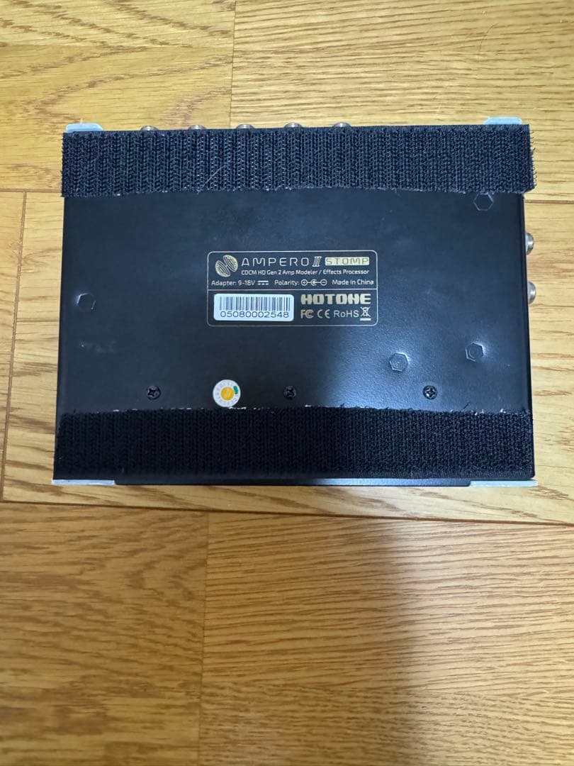 Hotone Ampero II stomp マルチエフェクター