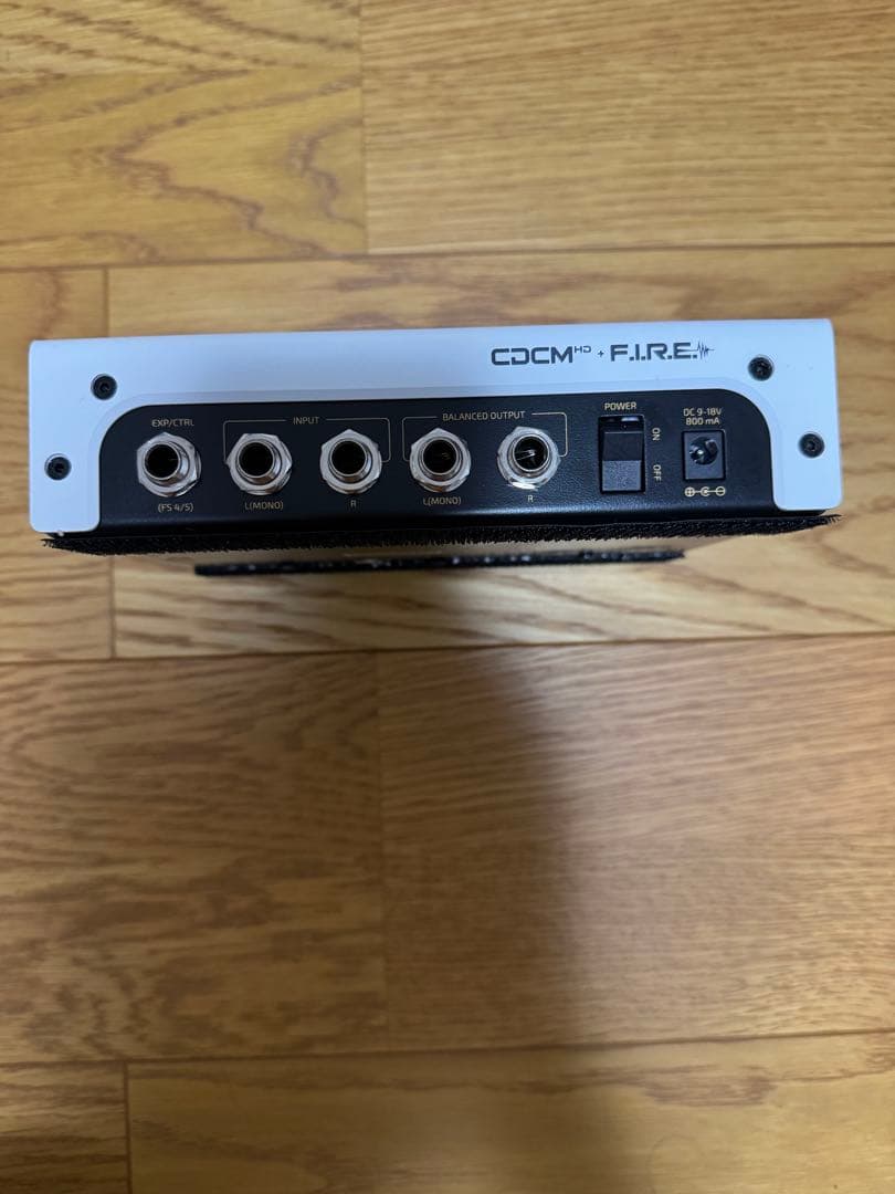 Hotone Ampero II stomp マルチエフェクター