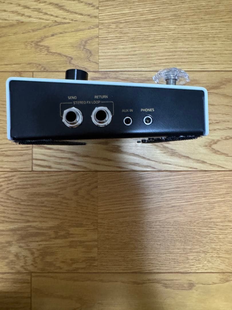 Hotone Ampero II stomp マルチエフェクター