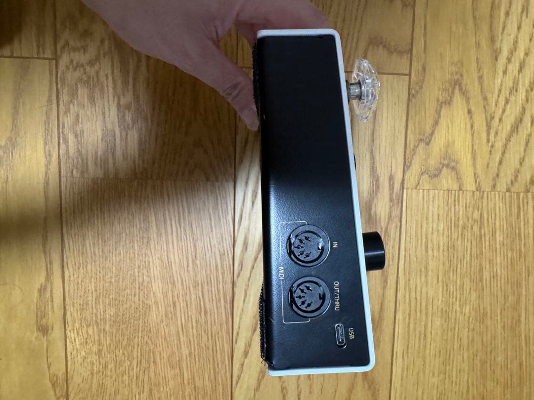 Hotone Ampero II stomp マルチエフェクター