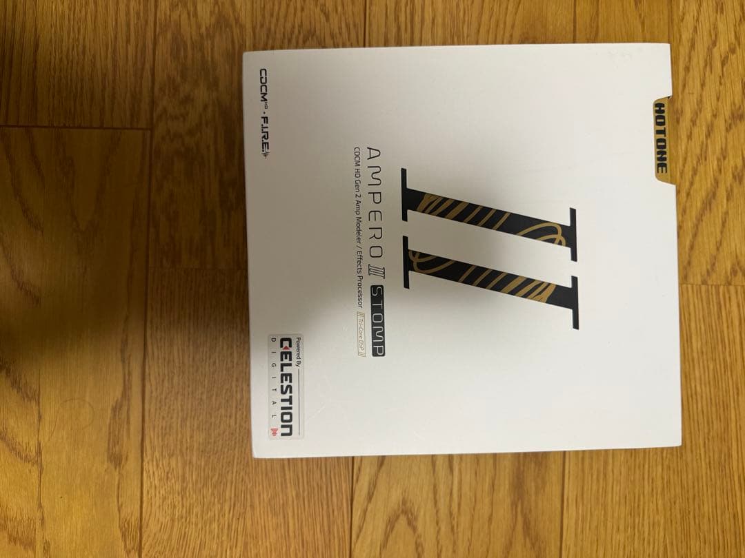 Hotone Ampero II stomp マルチエフェクター