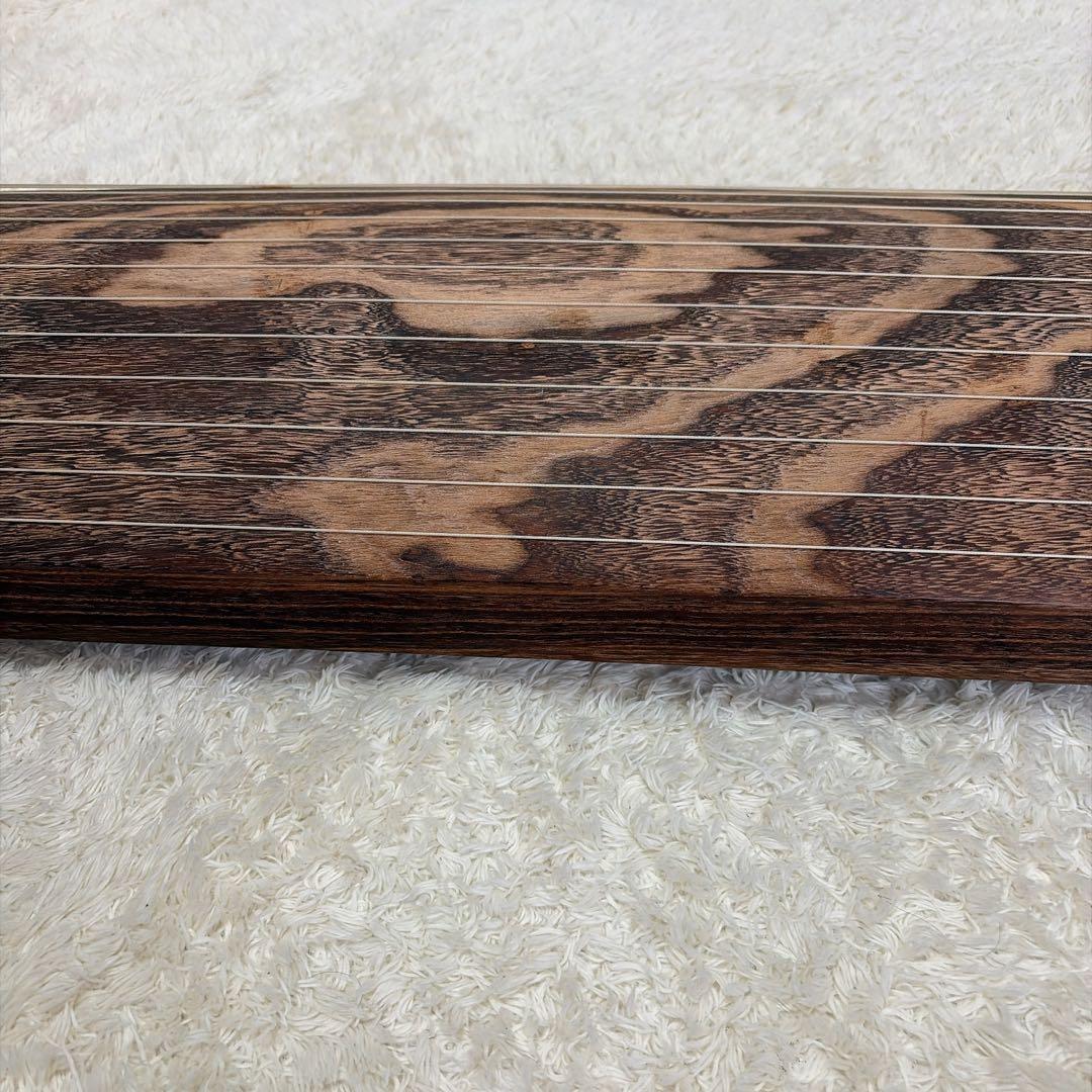 小川謹製 琴 13弦 全長約186cm 和楽器 琴柱付き ジャンク 現状品