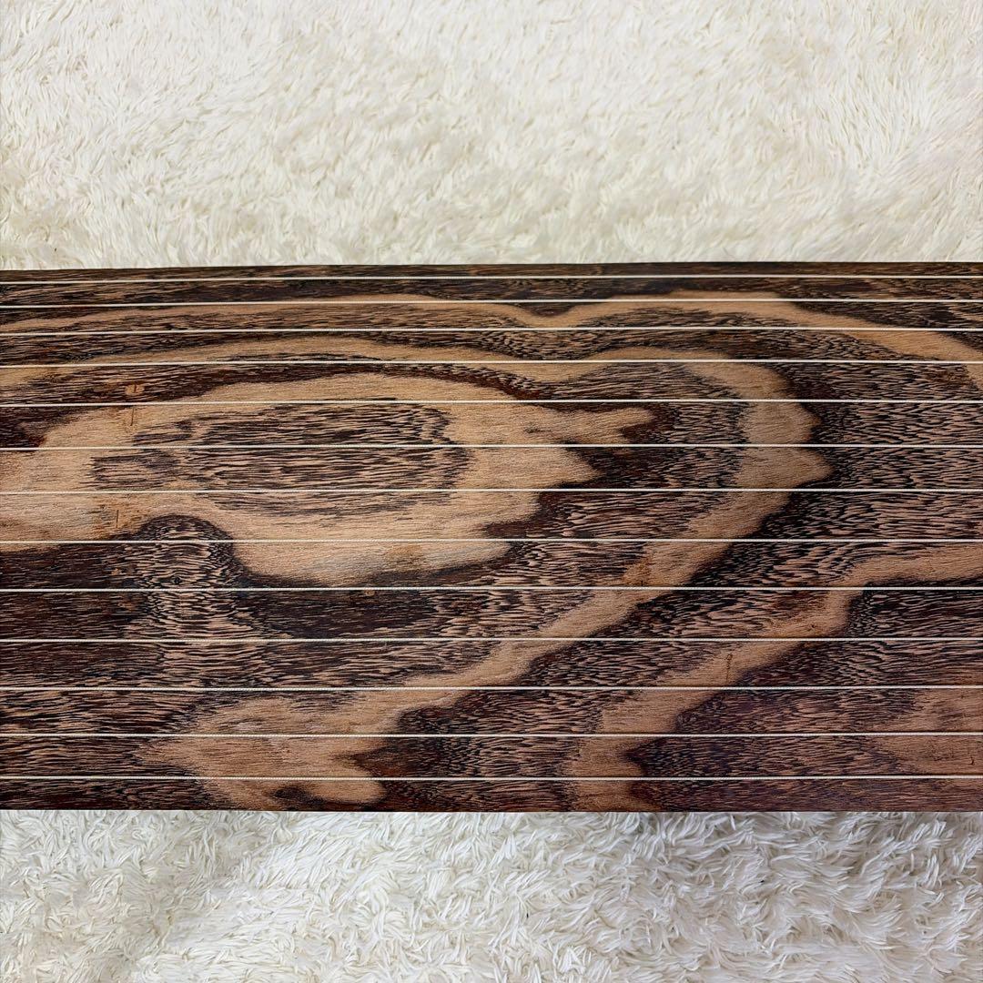 小川謹製 琴 13弦 全長約186cm 和楽器 琴柱付き ジャンク 現状品