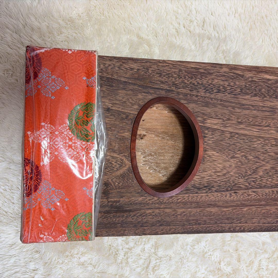 小川謹製 琴 13弦 全長約186cm 和楽器 琴柱付き ジャンク 現状品