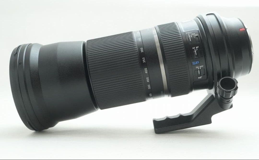 キャノン用　TAMRON 150-600mm F5-6.3 Di VC USD