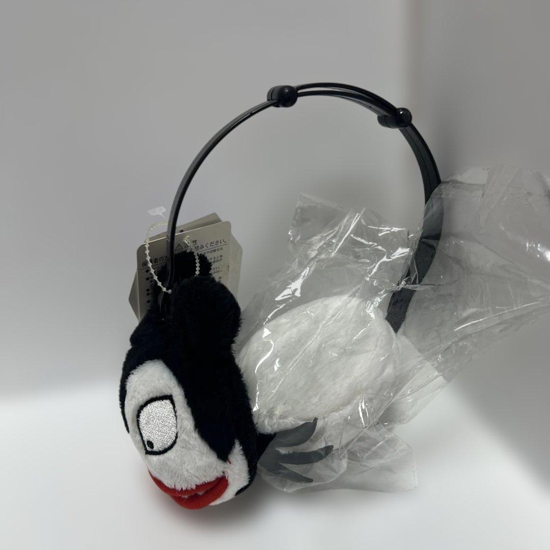 ナイトメアビフォアクリスマス　ジャッくん　ヴァンパイア・テディ　イヤーマフ