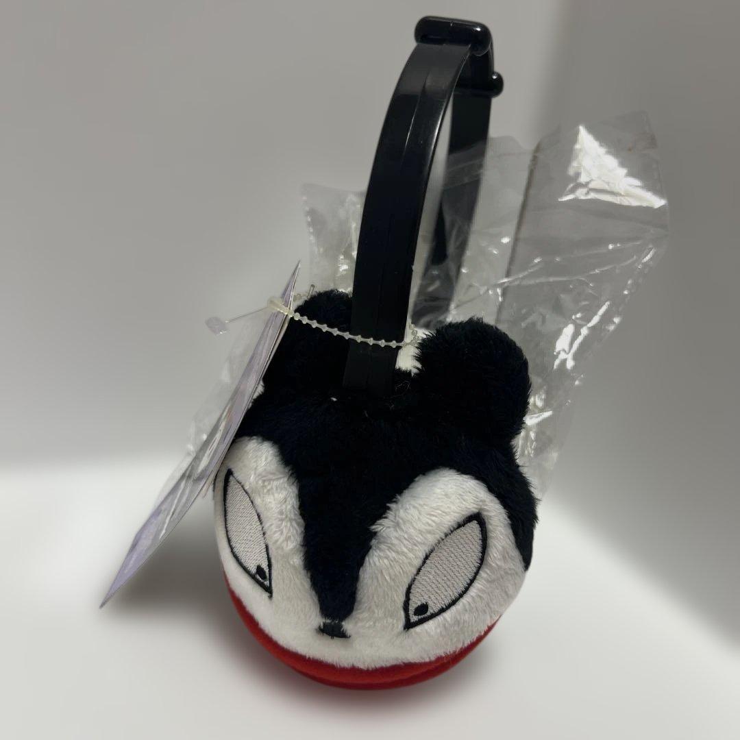 ナイトメアビフォアクリスマス　ジャッくん　ヴァンパイア・テディ　イヤーマフ