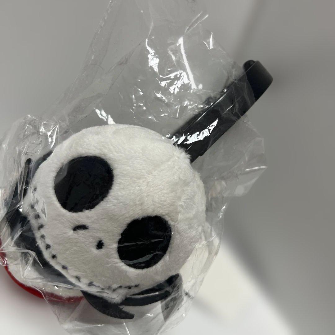 ナイトメアビフォアクリスマス　ジャッくん　ヴァンパイア・テディ　イヤーマフ