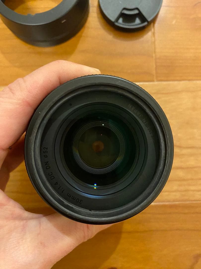 Sigma 30mm f1.4 DC DN ニコンZマウント