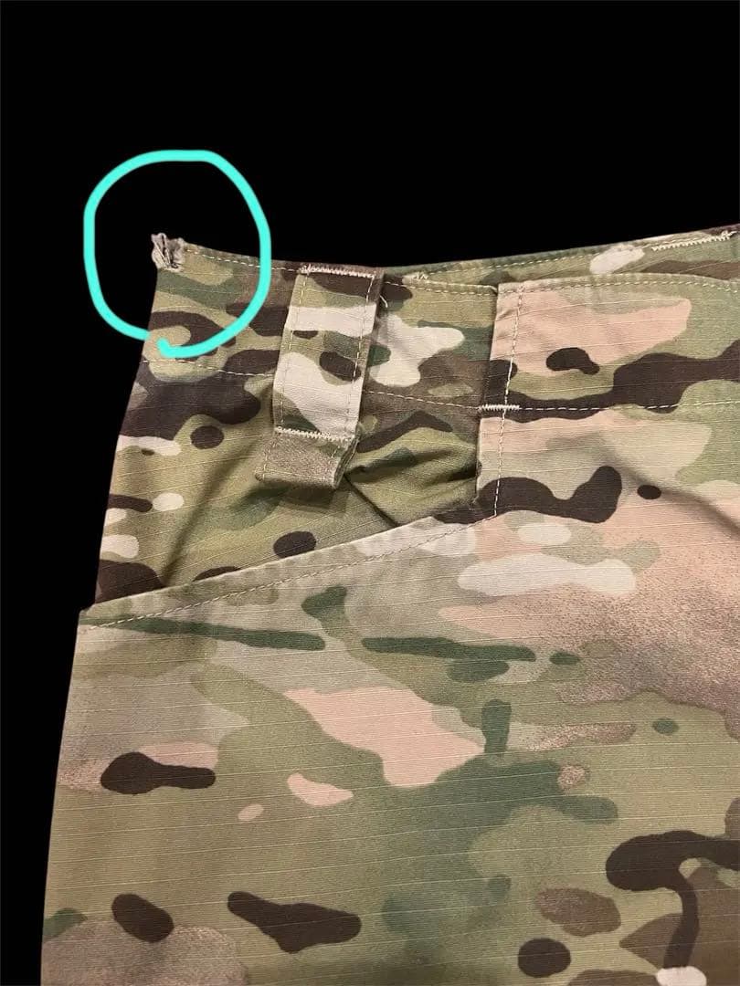 CRYE PRECISION ミリタリーパンツ