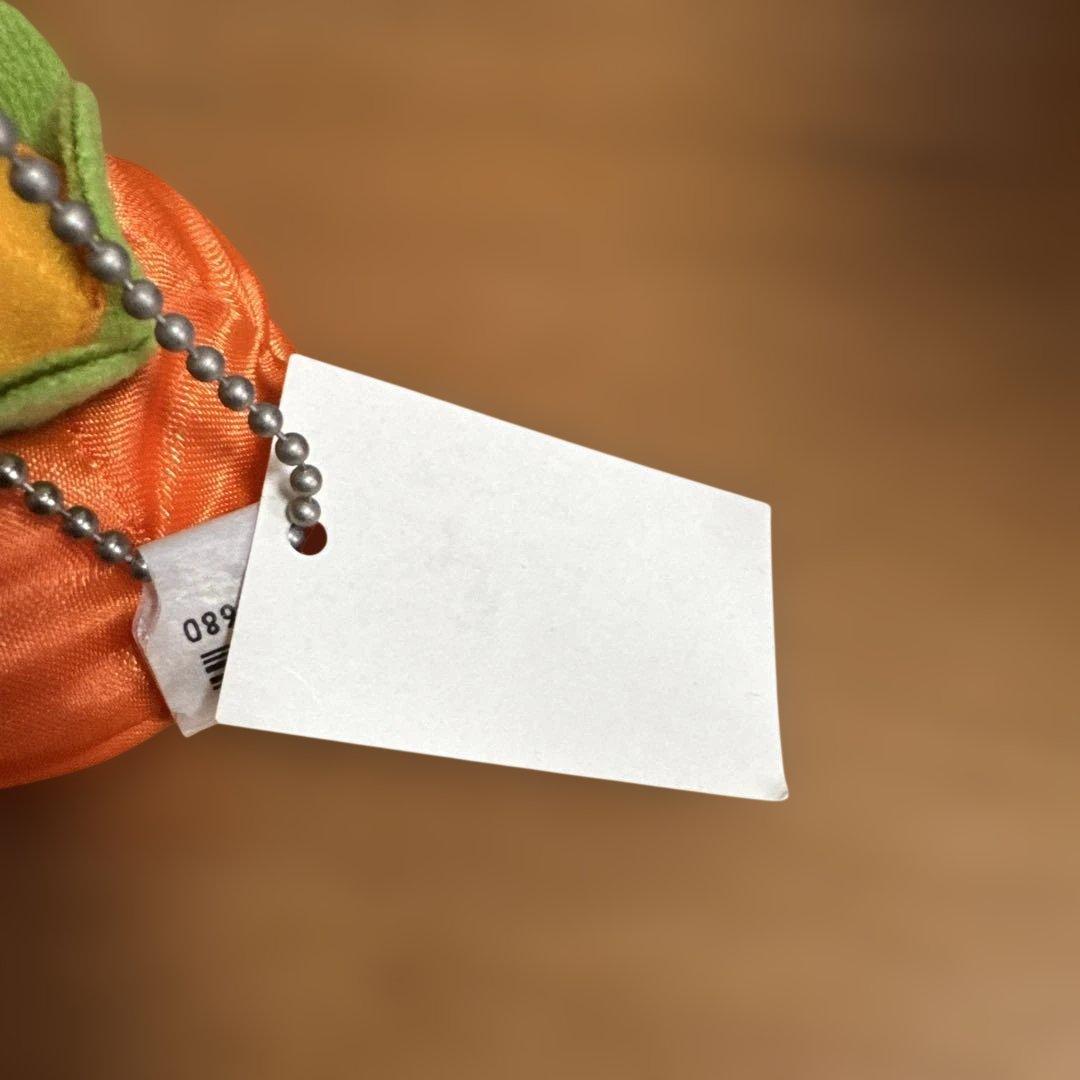 プルート ディズニーストア パンプキンミュオン レトロ　ぬいぐるみ　キホルダ