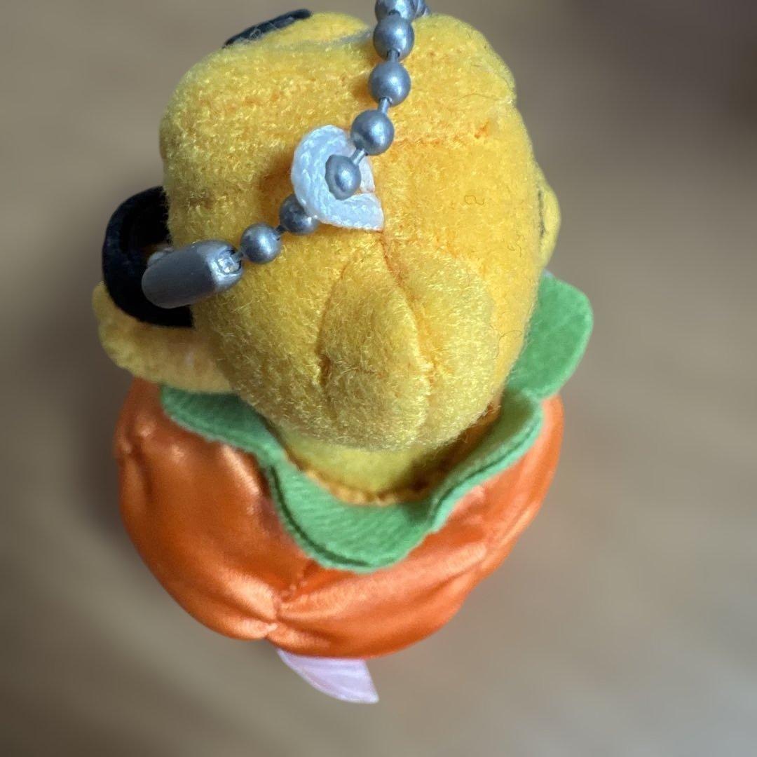 プルート ディズニーストア パンプキンミュオン レトロ　ぬいぐるみ　キホルダ