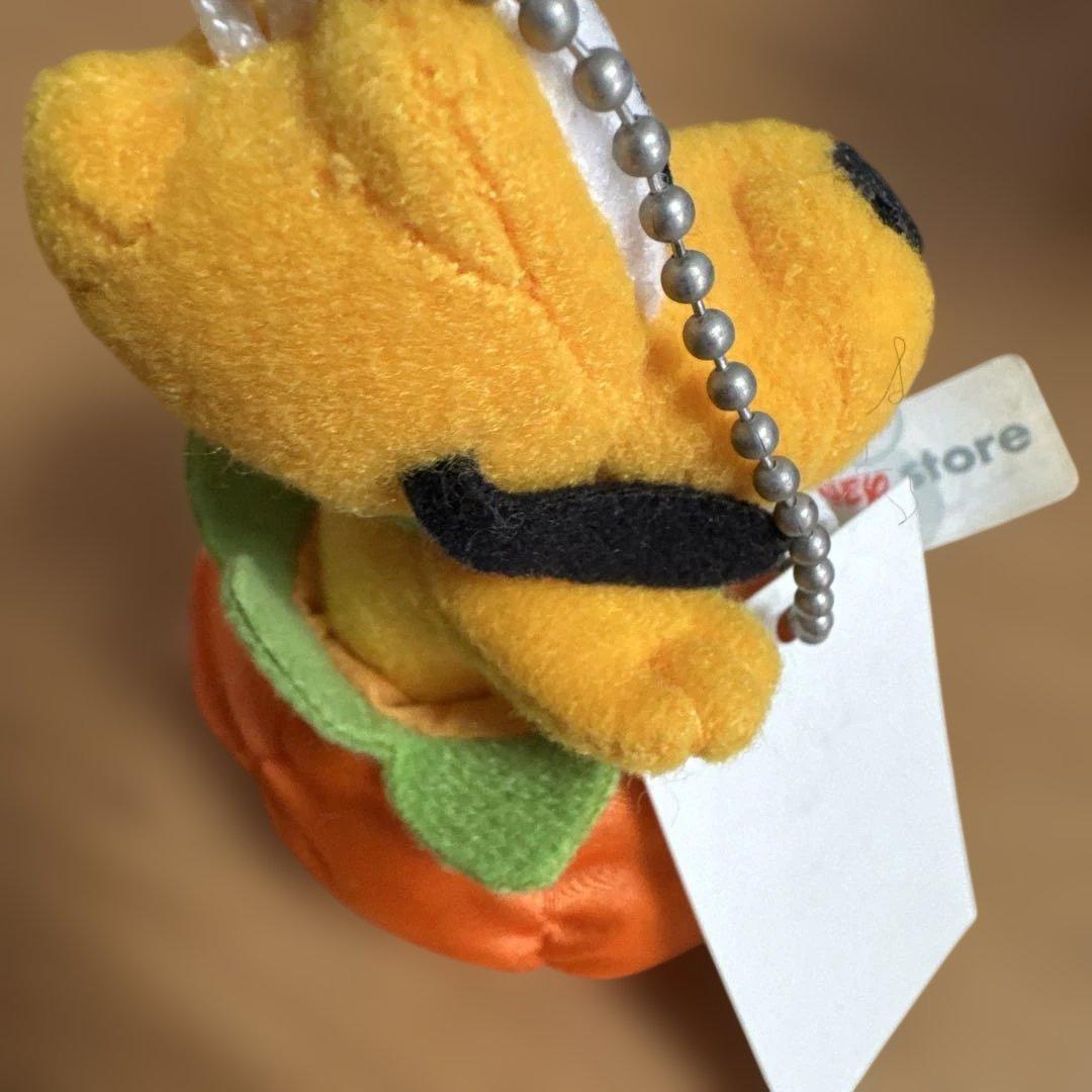 プルート ディズニーストア パンプキンミュオン レトロ　ぬいぐるみ　キホルダ