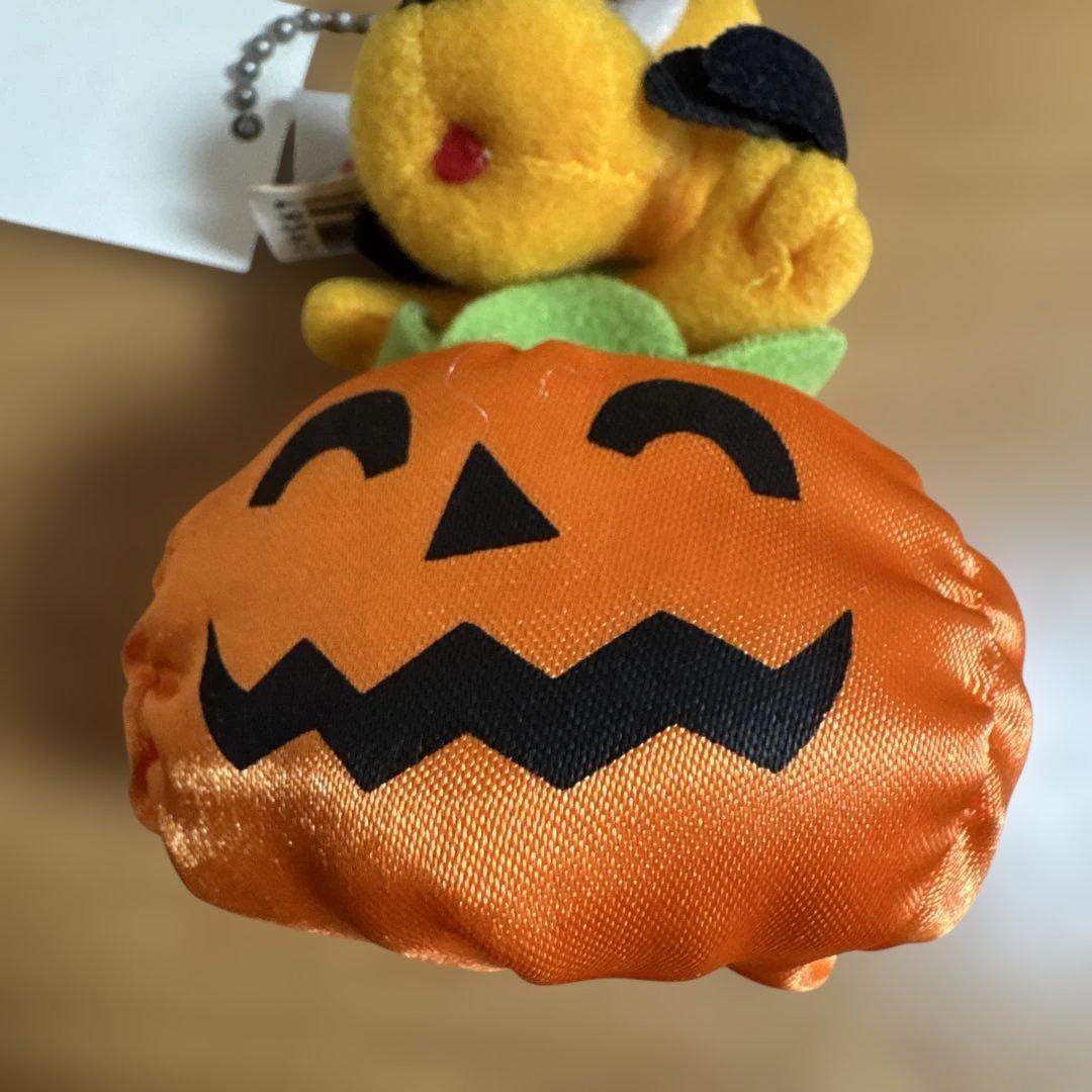 プルート ディズニーストア パンプキンミュオン レトロ　ぬいぐるみ　キホルダ