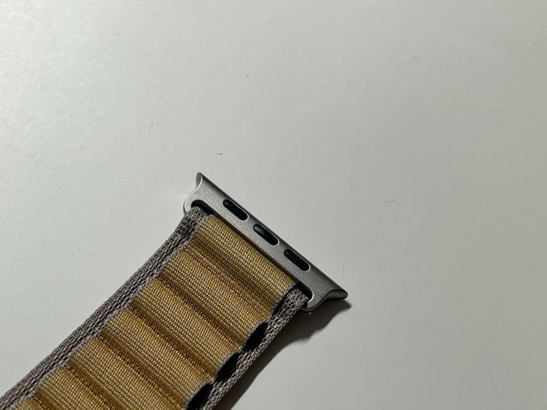 【新品・箱なし】純正 49mm Sアルパインループ・タン(ナチュラルチタニウム)