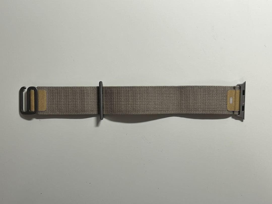 【新品・箱なし】純正 49mm Sアルパインループ・タン(ナチュラルチタニウム)