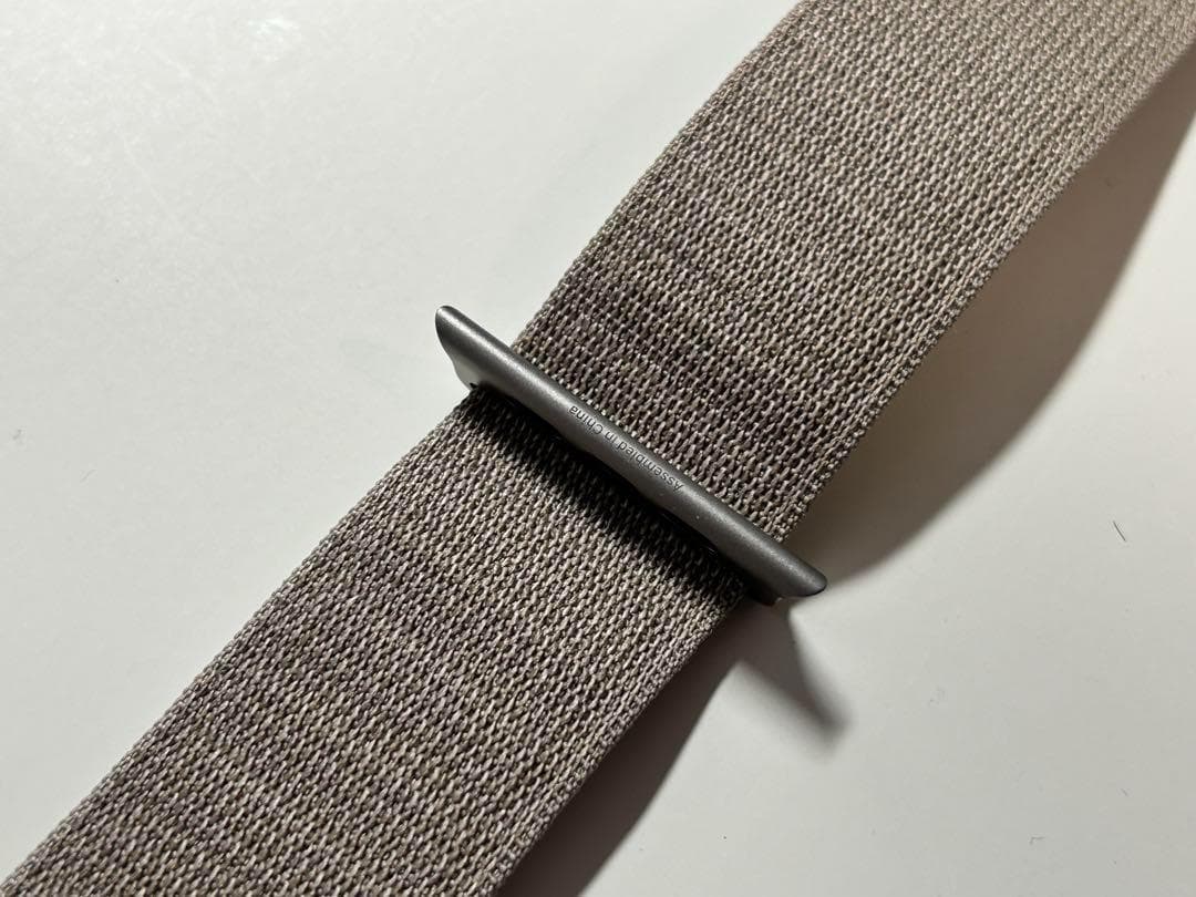 【新品・箱なし】純正 49mm Sアルパインループ・タン(ナチュラルチタニウム)