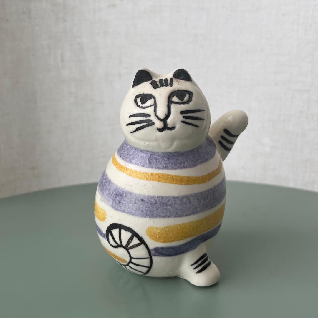 リサラーソン Sheakersnstuff ネコの置物