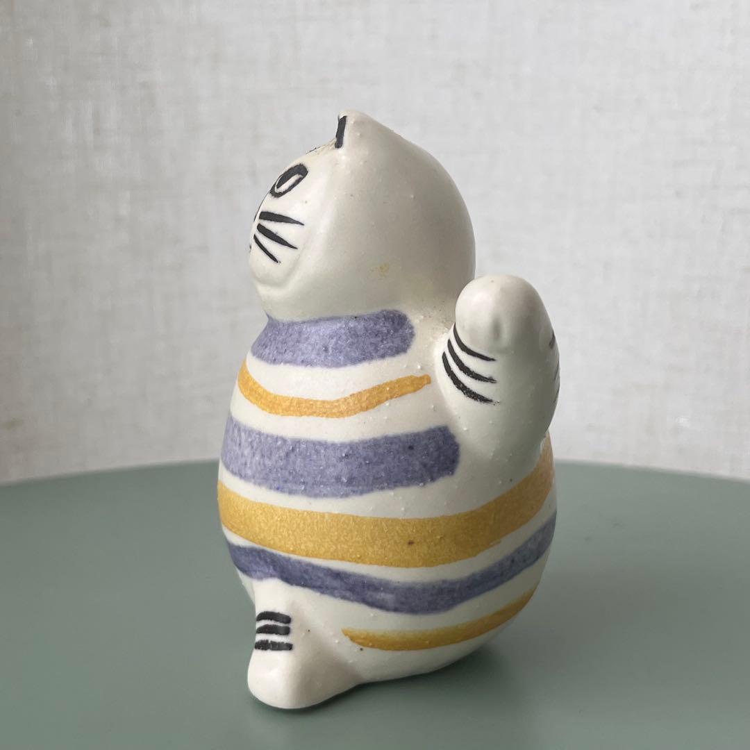 リサラーソン Sheakersnstuff ネコの置物