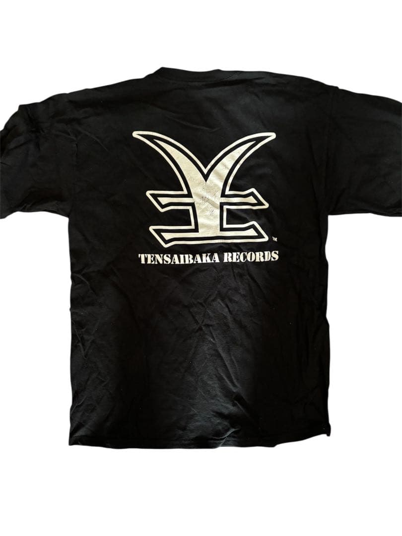 RIZE 雷図 逆天 TENSAIBAKA RECORDS Tシャツ