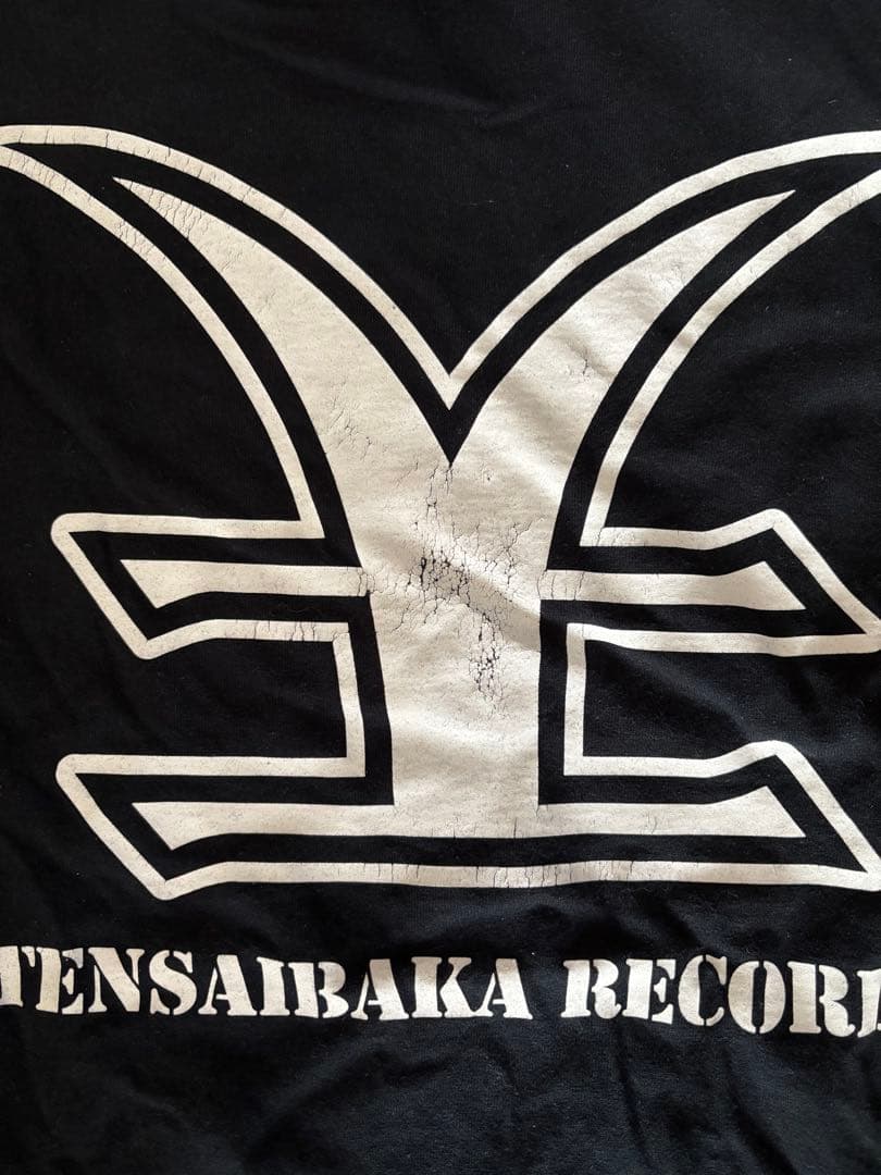 RIZE 雷図 逆天 TENSAIBAKA RECORDS Tシャツ