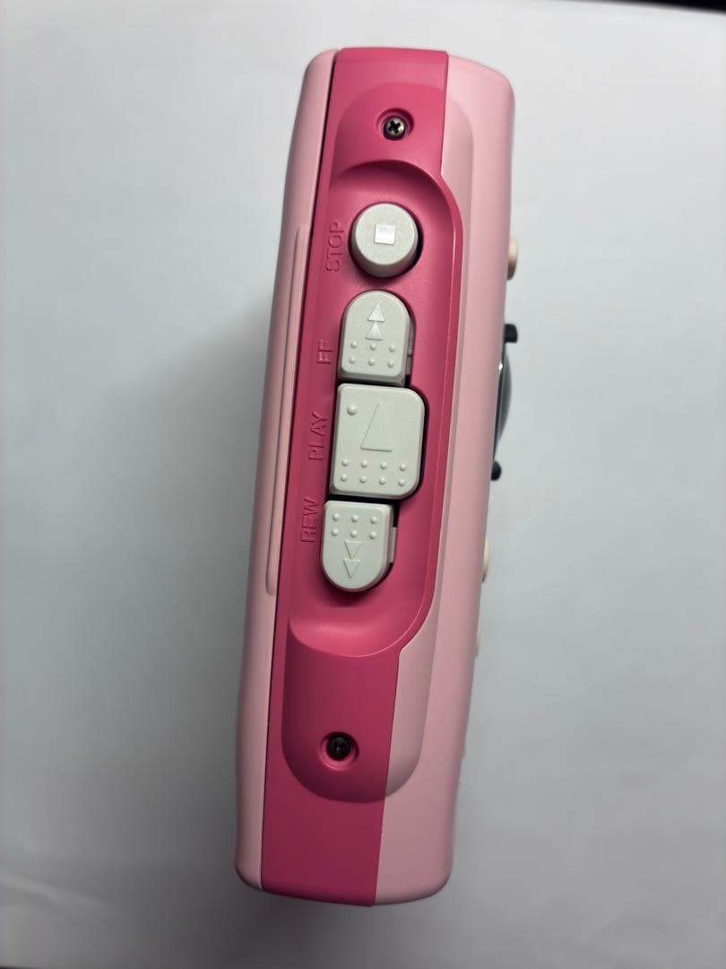 SONY WM-FX202 ピンク カセットプレーヤー、動作品