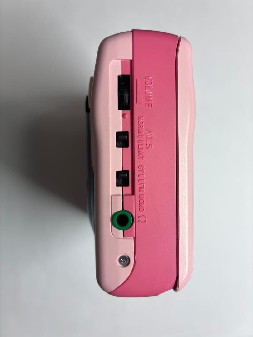 SONY WM-FX202 ピンク カセットプレーヤー、動作品