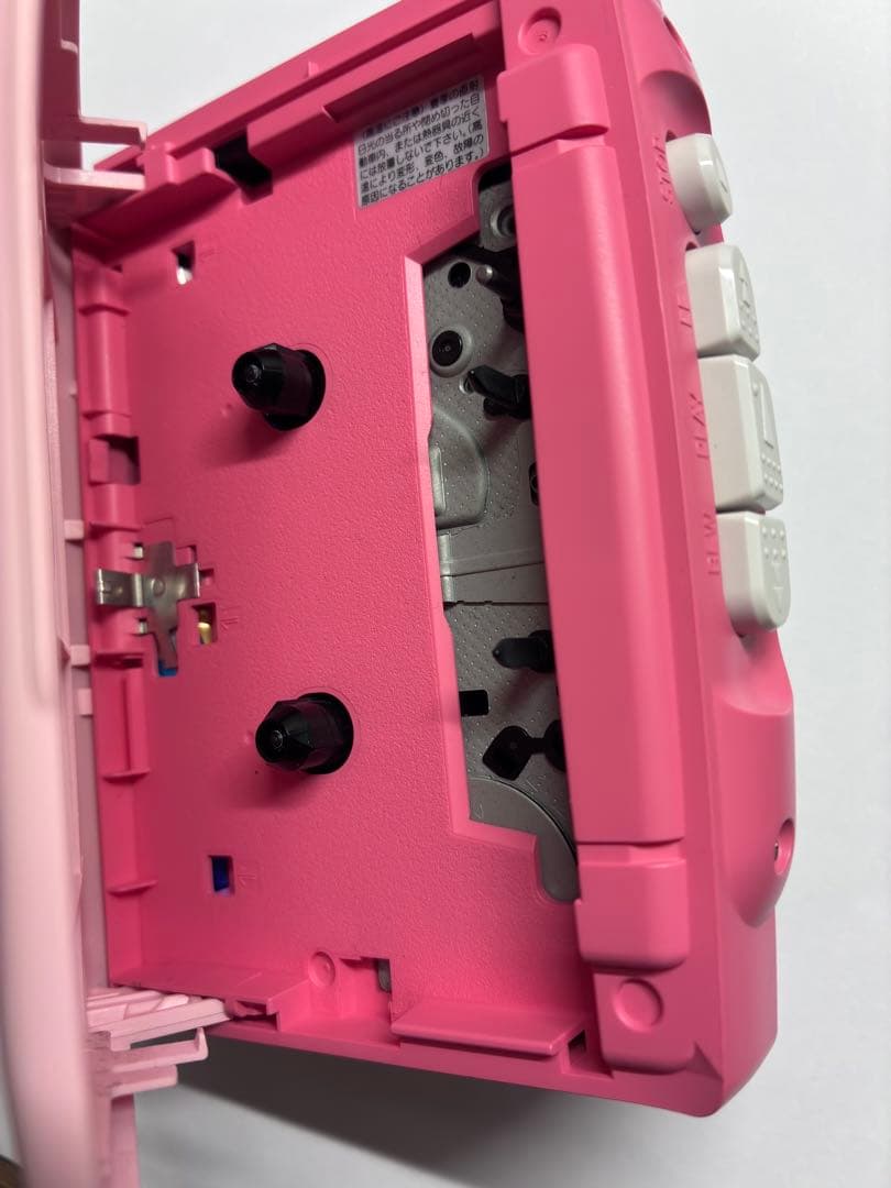 SONY WM-FX202 ピンク カセットプレーヤー、動作品