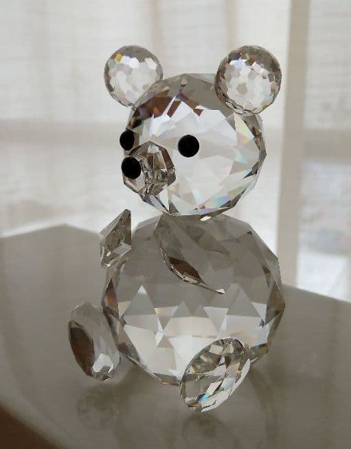 スワロフスキー　テディベア