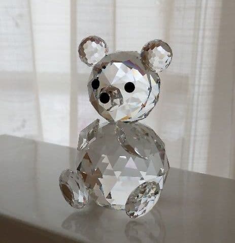 スワロフスキー　テディベア