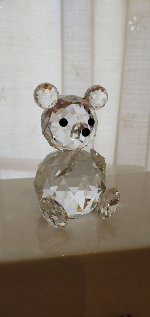 スワロフスキー　テディベア
