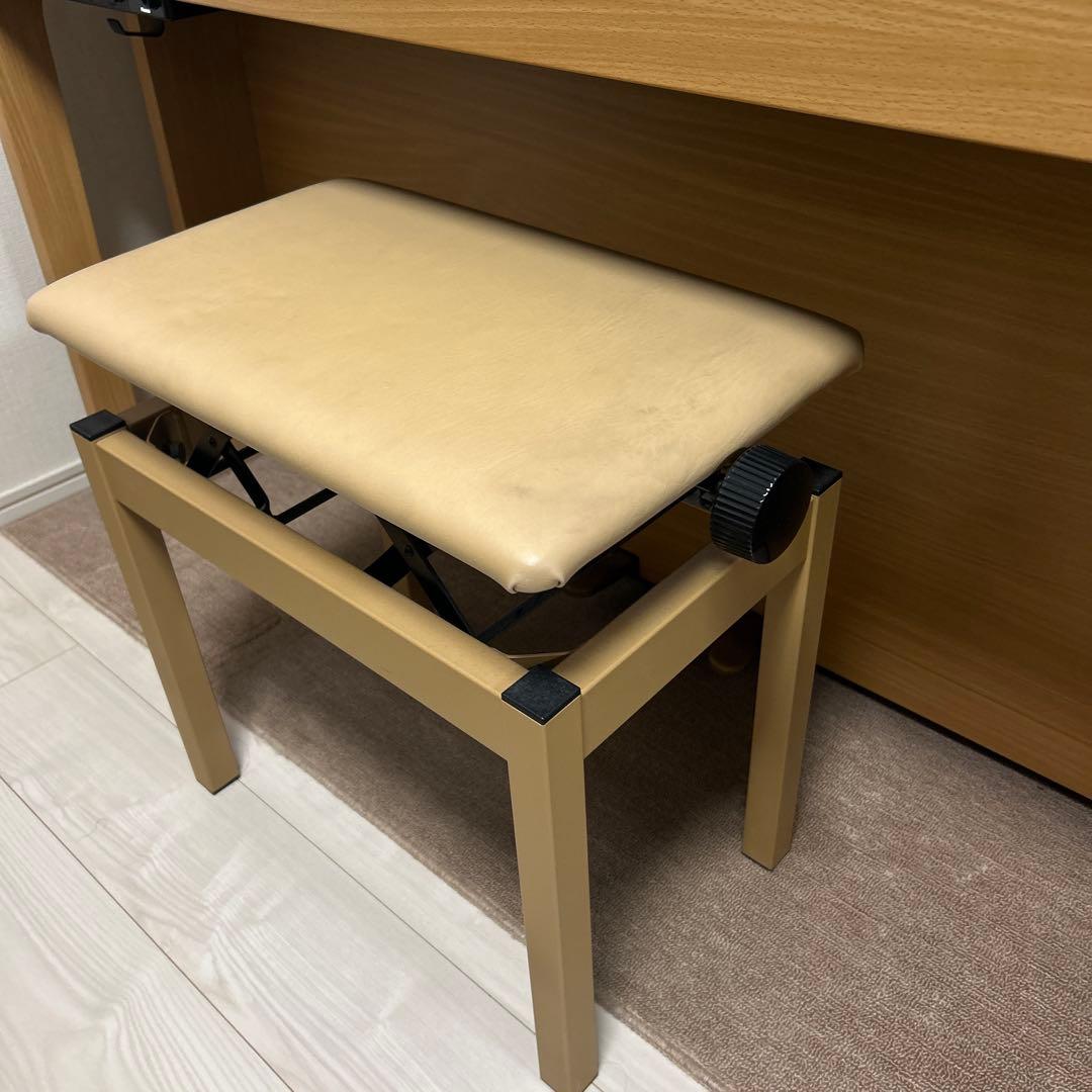 極美品・本格派！Roland のハイブリッド鍵盤HP605NB 電子ピアノ