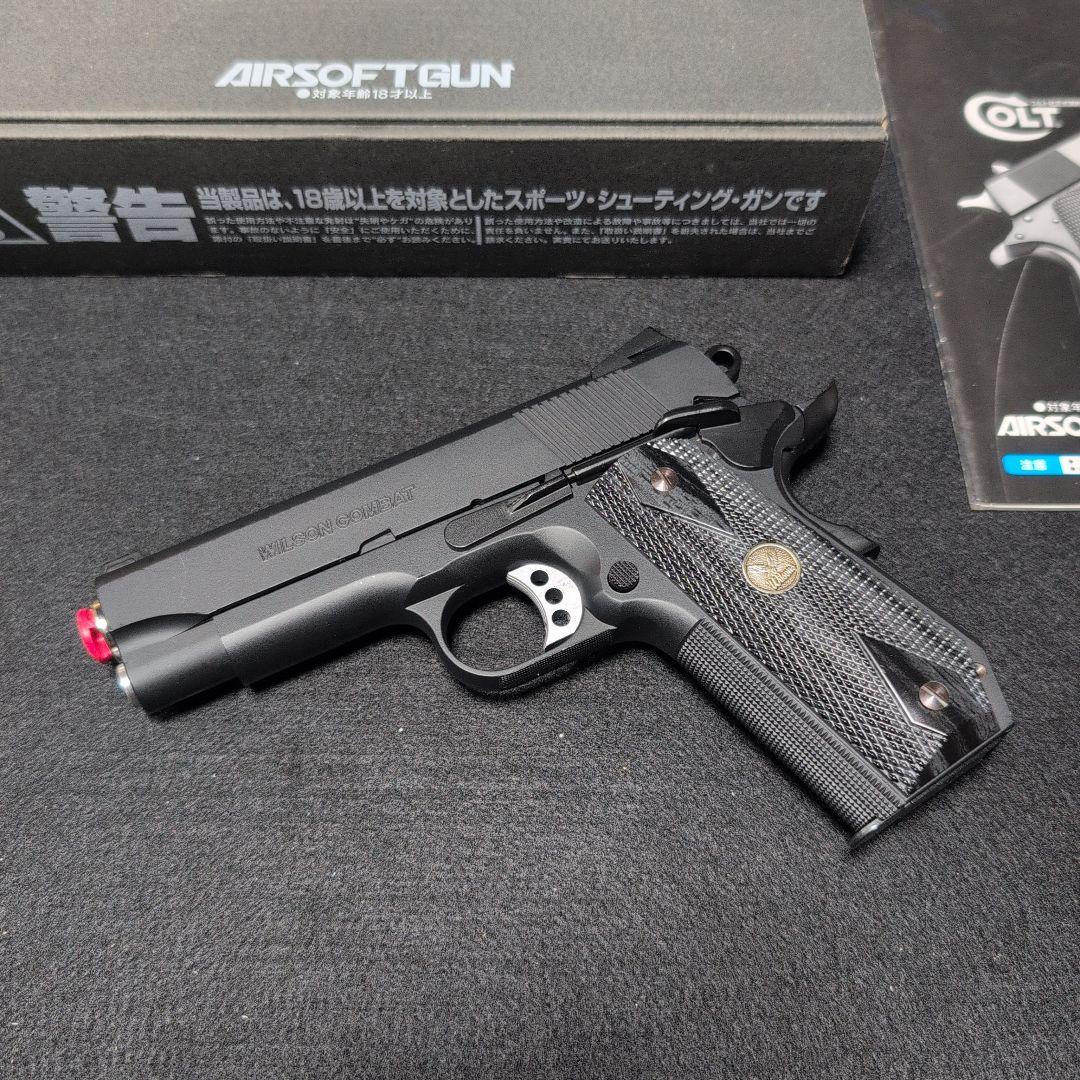 WA ウィルソンタクティカルスーパーグレードコンパクトブラック