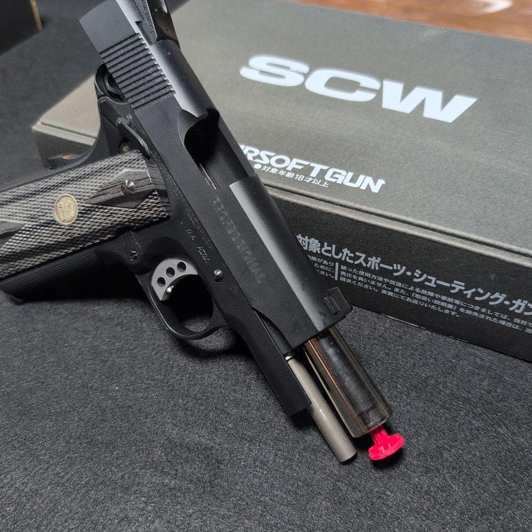 WA ウィルソンタクティカルスーパーグレードコンパクトブラック