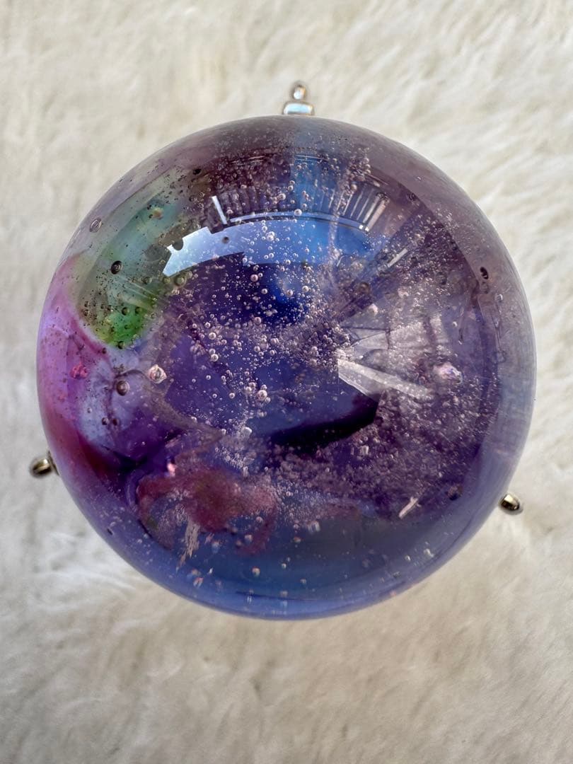 シエラネバダ産 アンダラクリスタル スフイア マルチカラー